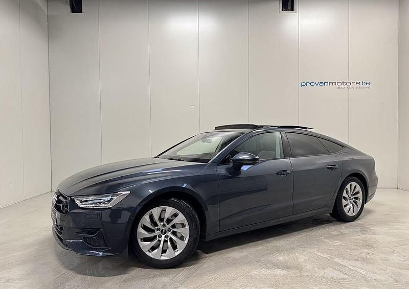 Gebraucht Audi A7 252 PS (185 kW) 2020 Blau Limousine