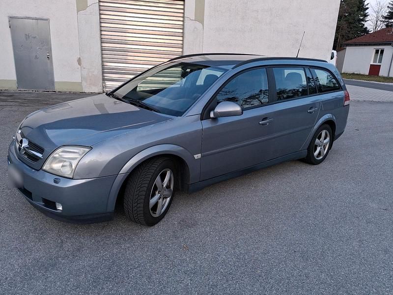 Gebraucht Opel Vectra 125 PS (91 kW) 2004 Grau Kombi