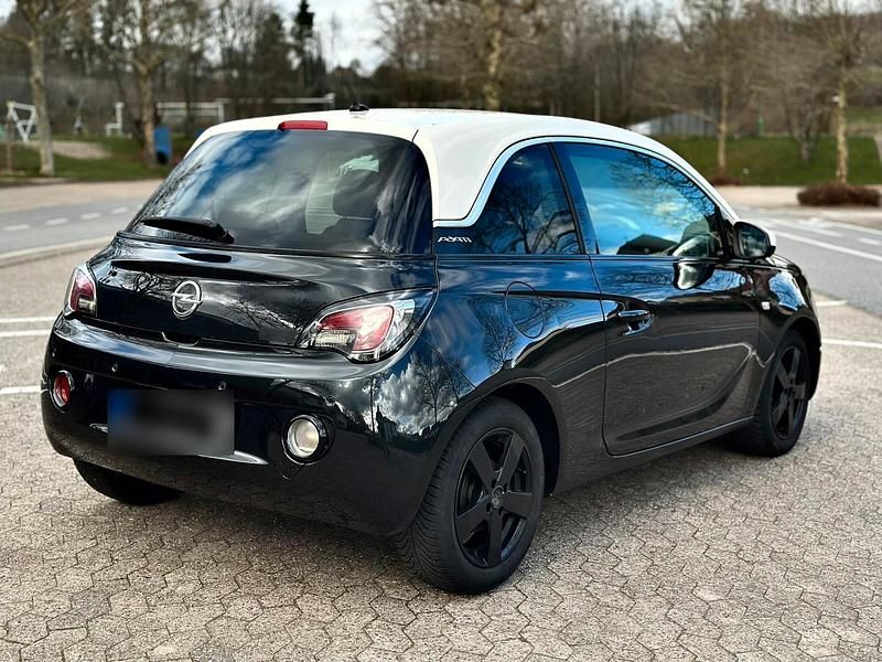 Gebraucht Opel Adam 87 PS (63 kW) 2013 Schwarz Kleinwagen