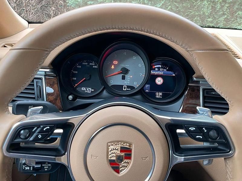 Gebraucht Porsche Macan S 340 PS (250 kW) 2015 Schwarz SUV