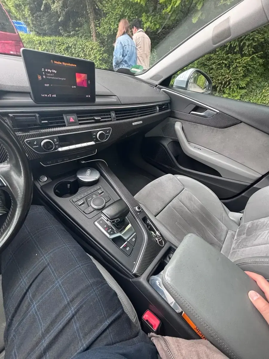 Gebraucht Audi A4 218 PS (160 kW) 2016 Grau Kombi