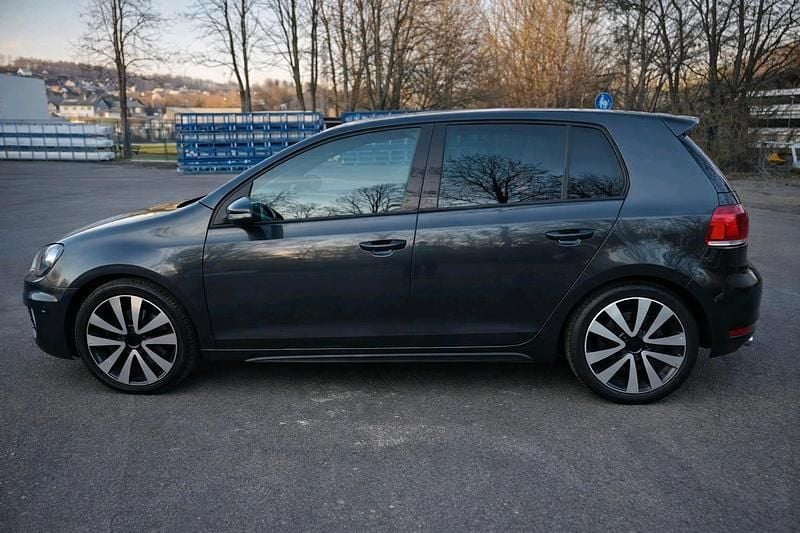 Gebraucht VW Golf VI GTD 170 PS (125 kW) 2012 Grau Kleinwagen