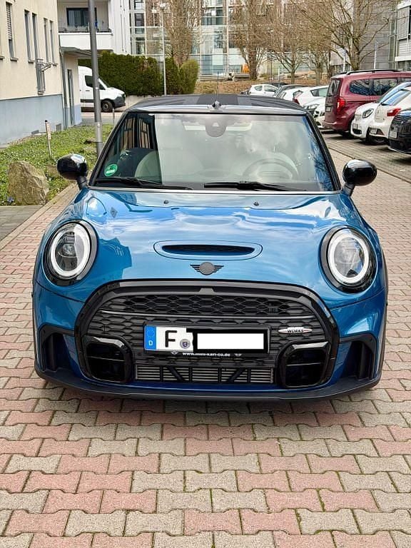 Gebraucht Mini John Cooper Works Cabriolet 178 PS (130 kW) 2022 Blau Cabrio