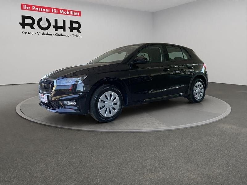 Schwarz Gebraucht 2025 Skoda Fabia Selection Kleinwagen | 19.200 € (Guter Preis) - Bild 1/4