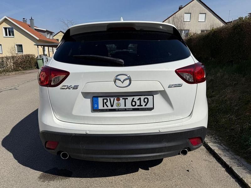 Gebraucht Mazda CX-5 Sendo 150 PS (110 kW) 2015 Weiß SUV