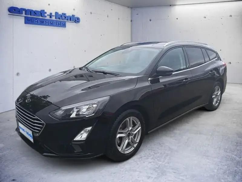 Schwarz Gebraucht 2022 Ford Focus Cool & Connect Kombi | 18.290 € (Fairer Preis) - Bild 1/4