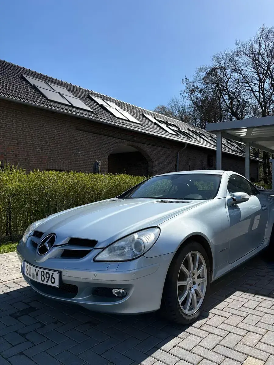 Second-hand Mercedes SLK200 163 CP (119 kW) 2004 Cabrio