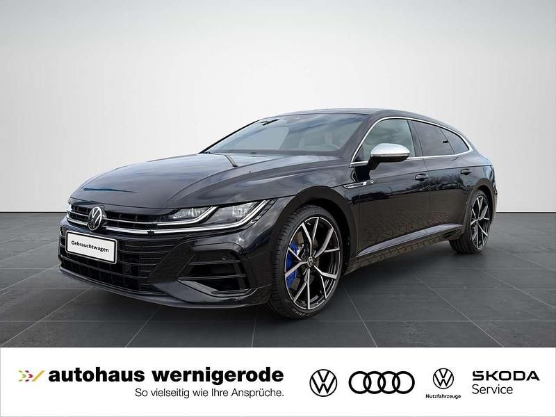 Gebraucht VW Arteon R 320 PS (235 kW) 2022 Deep black perleffekt Kombi