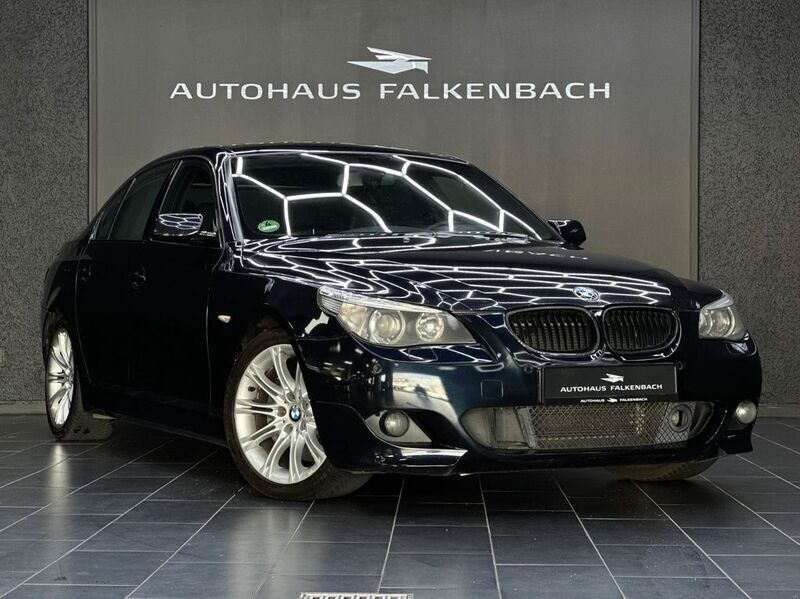 Schwarz Gebraucht 2006 BMW 540 M Sport Limousine | 7.999 € (Superpreis) - Bild 1/4