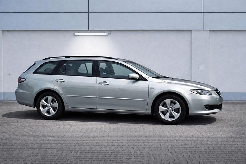 Gebraucht Mazda 6 Active 120 PS (88 kW) 2007 Perlmuttsilber metallic Kombi