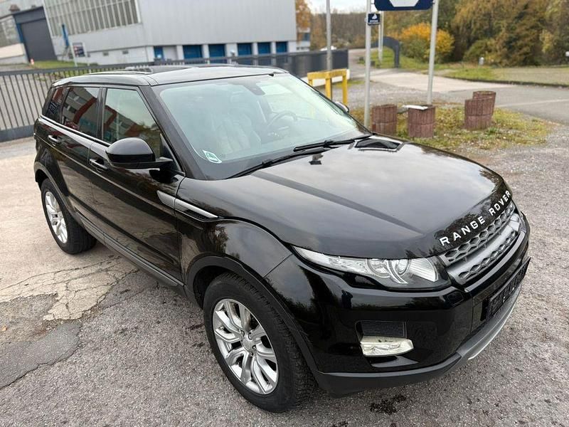 Schwarz Gebraucht 2014 Land Rover Range Rover evoque Pure SUV | 11.450 € (Fairer Preis) - Bild 1/4