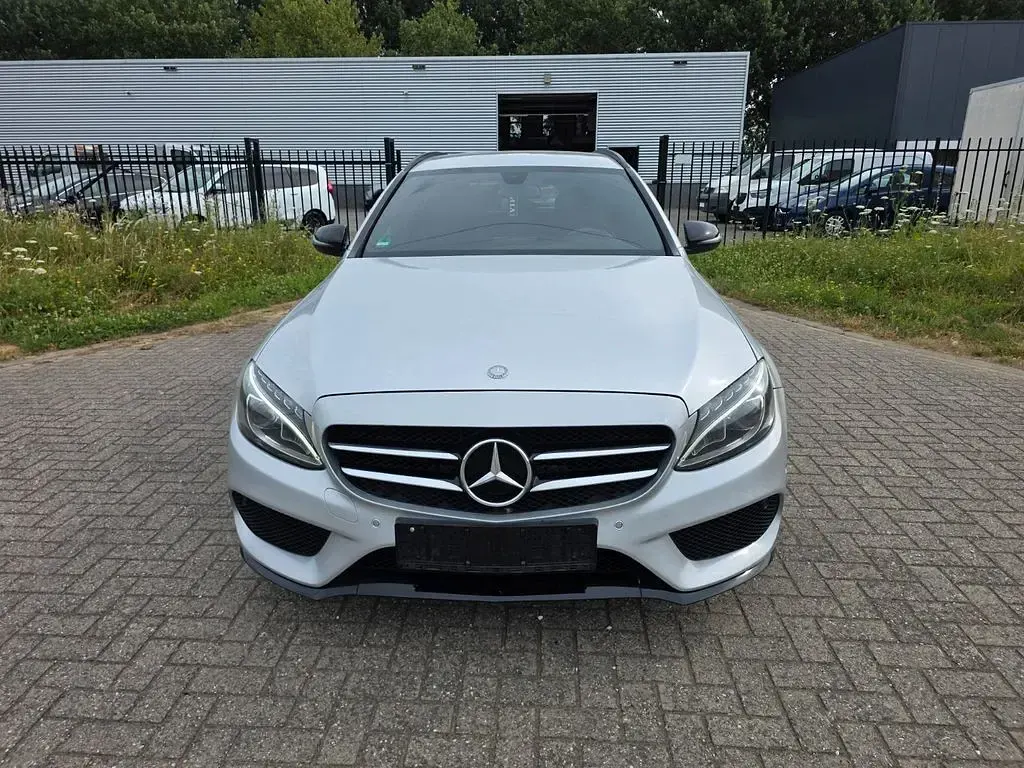 Gebraucht Mercedes C220 AMG 170 PS (125 kW) 2017 Silber Kombi