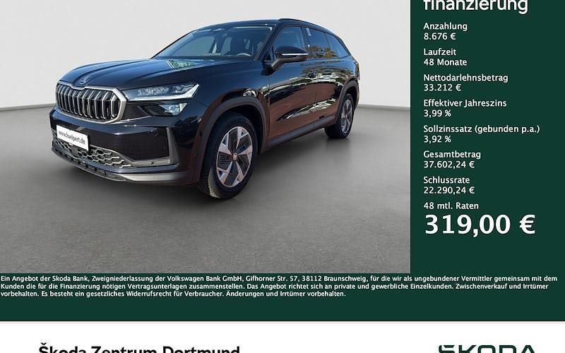 Gebraucht Skoda Kodiaq Selection 193 PS (141 kW) 2025 Schwarz SUV