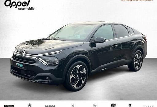 Gebraucht Citroën C4 X Shine 131 PS (96 kW) 2023 Lackierung schwarz perla nera/typ aussenverkleidung metalliclackierung SUV