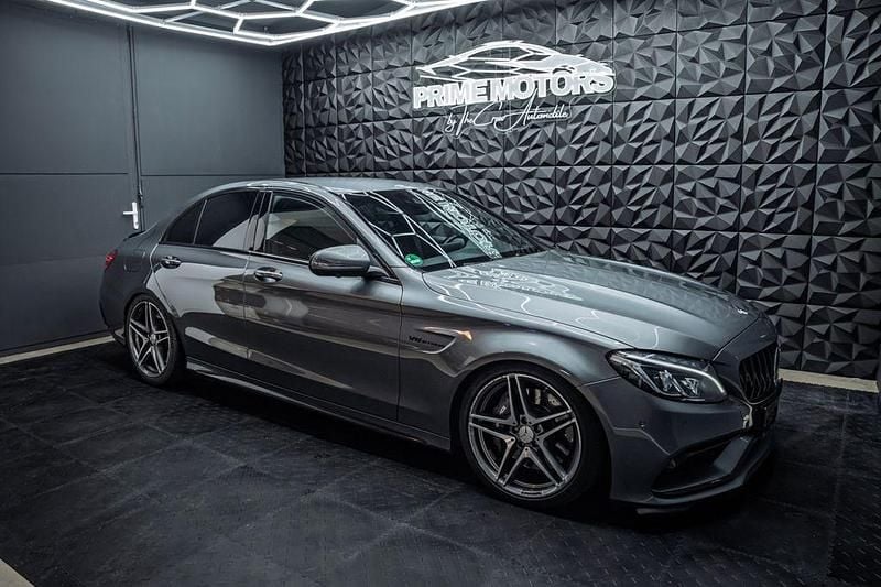 Gebraucht Mercedes C63 AMG AMG 476 PS (350 kW) 2017 Grau Limousine