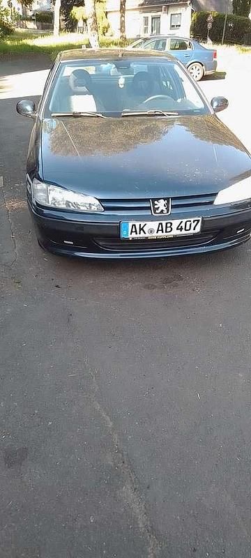 Blau Gebraucht 1998 Peugeot 406 Limousine | 900 € (Guter Preis) - Bild 1/4