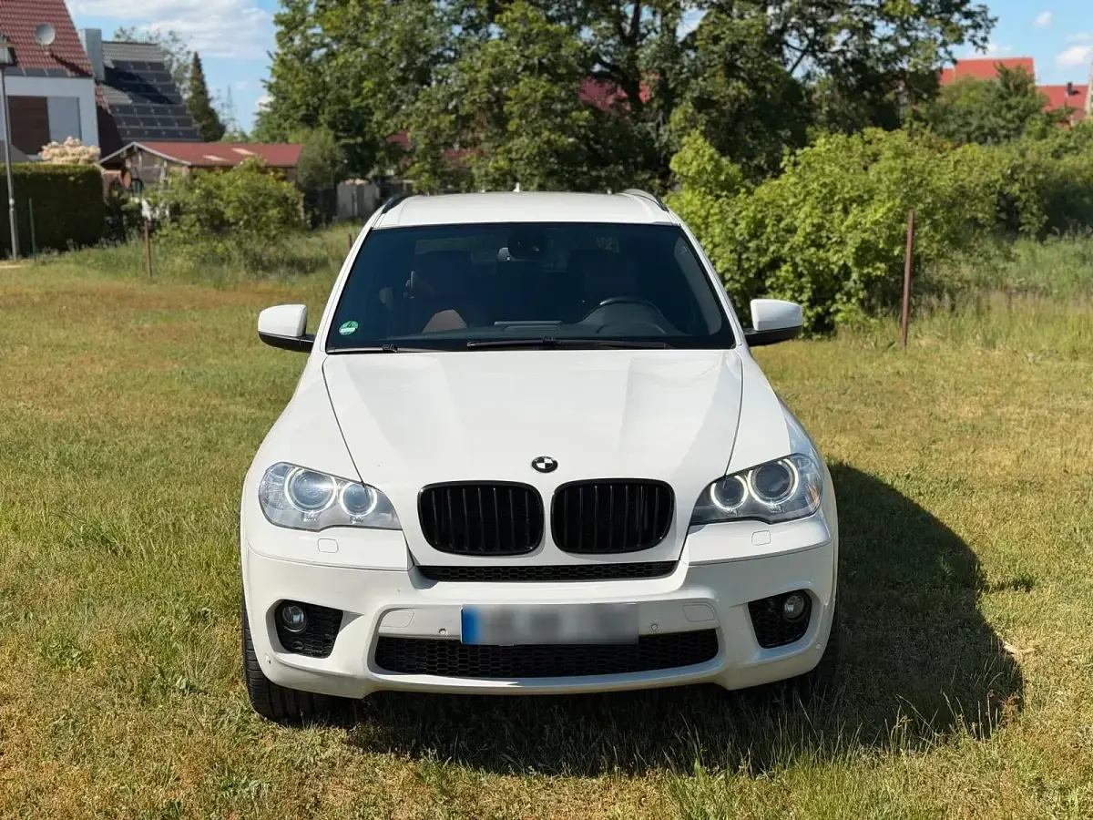 Gebraucht BMW X5 M Performance 245 PS (180 kW) 2011 Weiß SUV