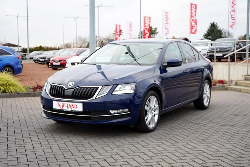 Gebraucht Skoda Octavia Style 179 PS (131 kW) 2015 Candyweiss Kombi