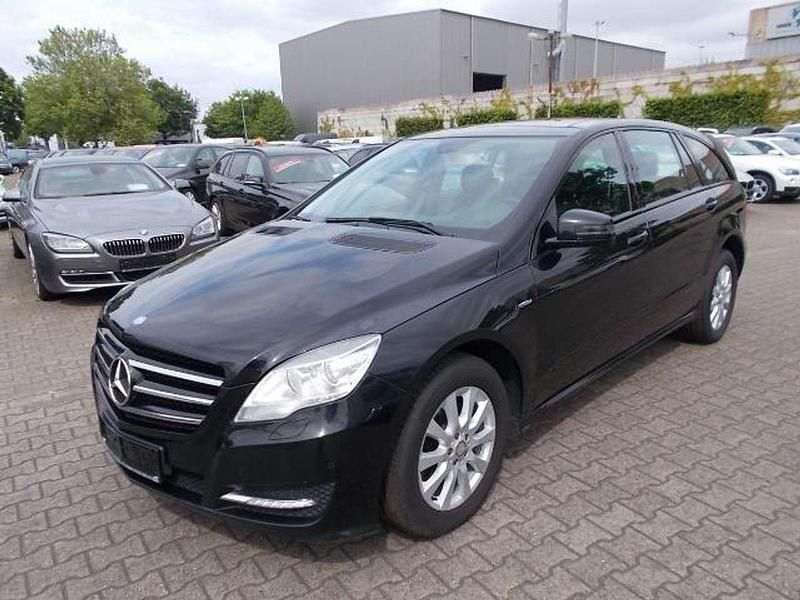 Gebraucht Mercedes R350 211 PS (155 kW) 2010 Obsidianschwarz Van / Kleinbus