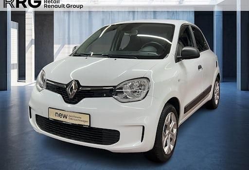 Gebraucht Renault Twingo Life 65 PS (47 kW) 2021 Crystal weiss Kleinwagen