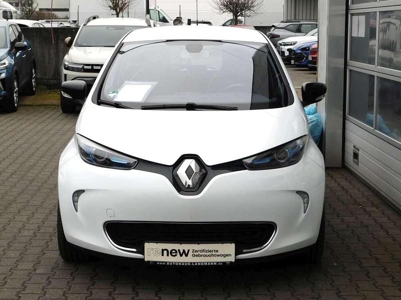 Gebraucht Renault Zoe Intens 42 kW (58 PS) 2015 Weiß Kleinwagen