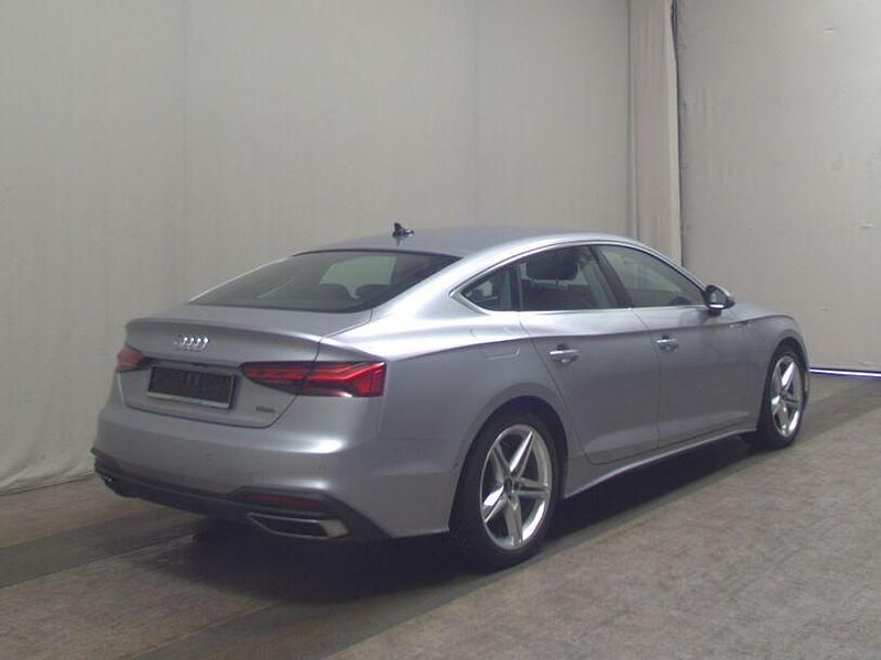 Gebraucht Audi A5 Basis 2021 Silber Coupé
