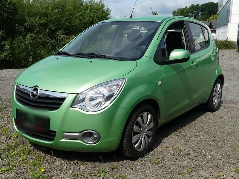 Grün Gebraucht 2009 Opel Agila Kleinwagen | 2.400 € (Guter Preis) - Bild 1/4