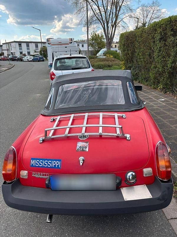 Gebraucht MG B 95 PS (69 kW) 1978 Rot Cabrio