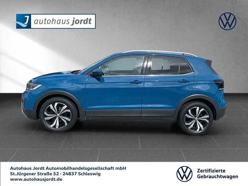 Gebraucht VW T-Cross Style 116 PS (85 kW) 2019 Blau SUV