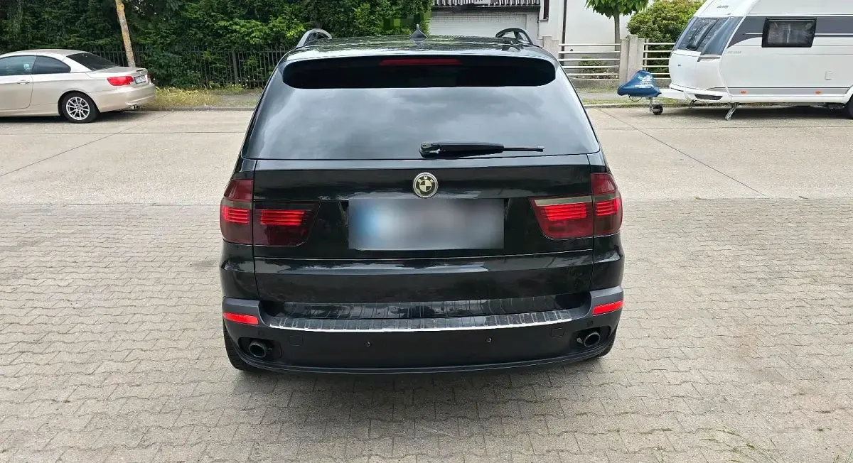 Gebraucht BMW X5 240 PS (176 kW) 2009 Schwarz SUV