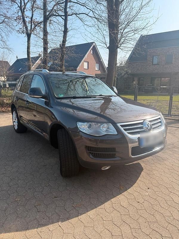 Gebraucht VW Touareg 239 PS (175 kW) 2009 Grau SUV