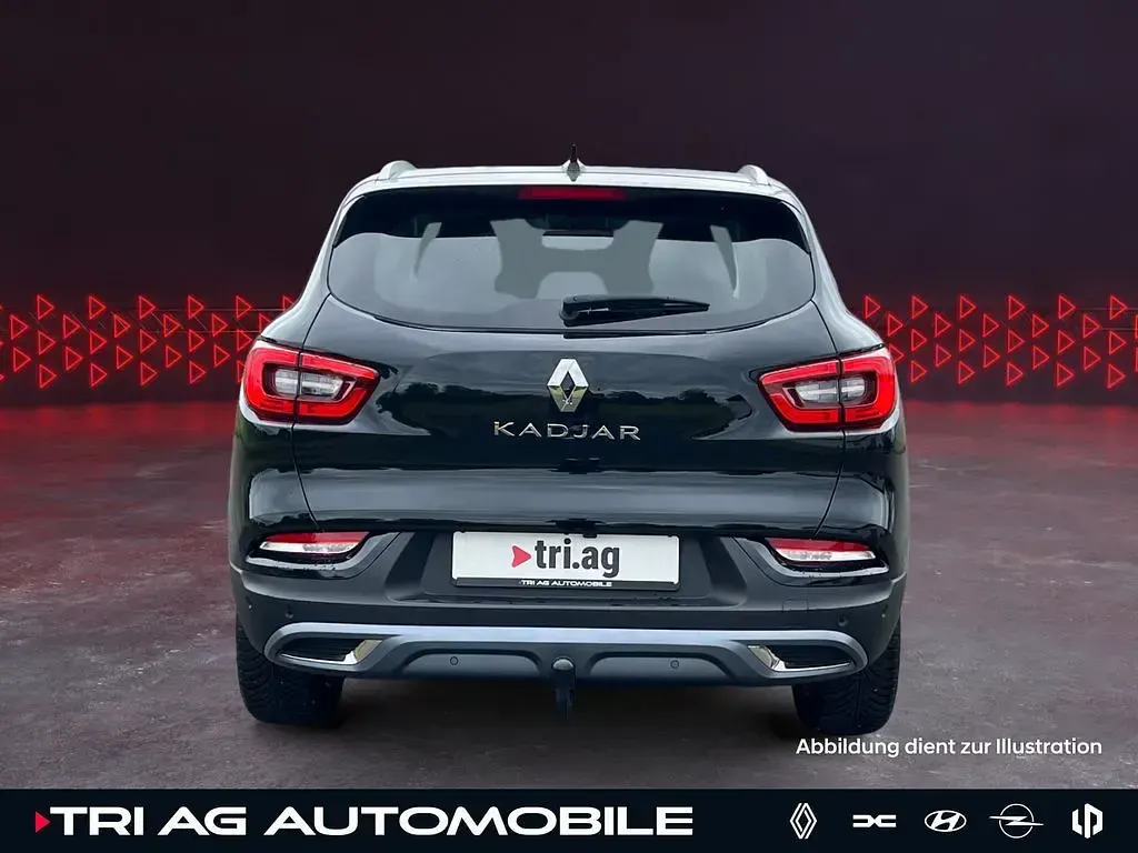 Gebraucht Renault Kadjar Intens 158 PS (116 kW) 2021 Schwarz SUV