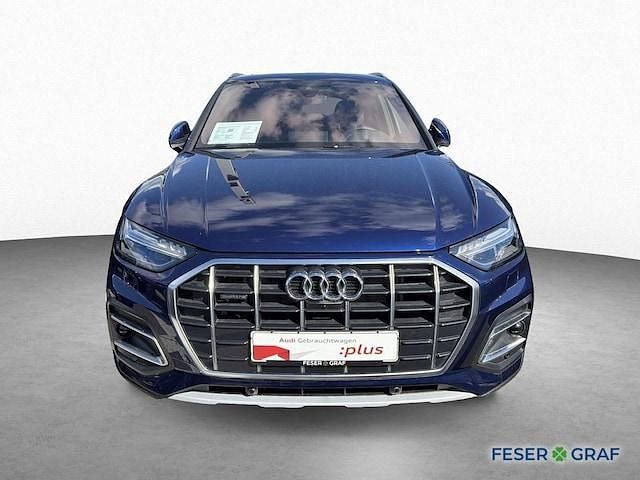 Gebraucht Audi Q5 Advanced Plus 299 PS (219 kW) 2025 Navarrablau metallic SUV