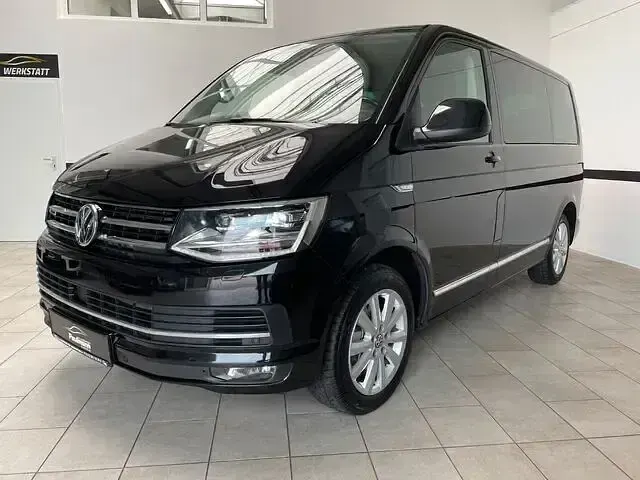 Gebraucht VW Multivan Generation Six 150 PS (110 kW) 2017 Schwarz Van / Kleinbus