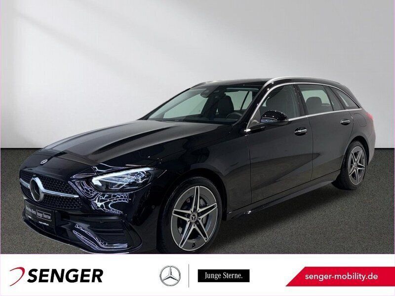 Andere farbe Gebraucht 2024 Mercedes C300e AMG Kombi | 45.380 € (Guter Preis) - Bild 1/4