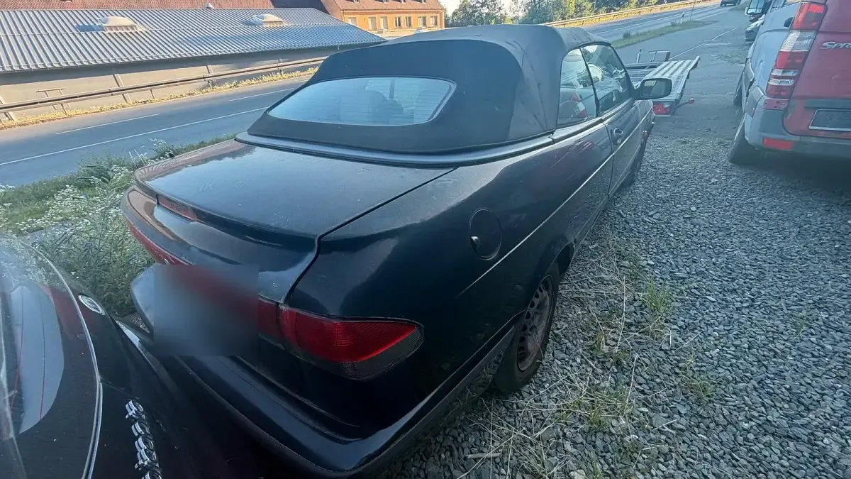 Gebraucht Saab 900 Cabriolet 180 PS (132 kW) 1997 Cabrio