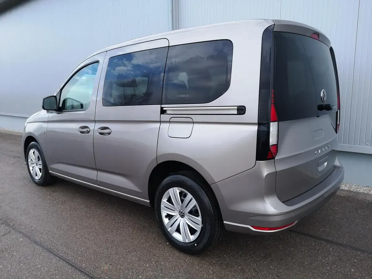 Neu VW Caddy Basis 122 PS (89 kW) 2025 Indiumgrau metallic Van / Kleinbus