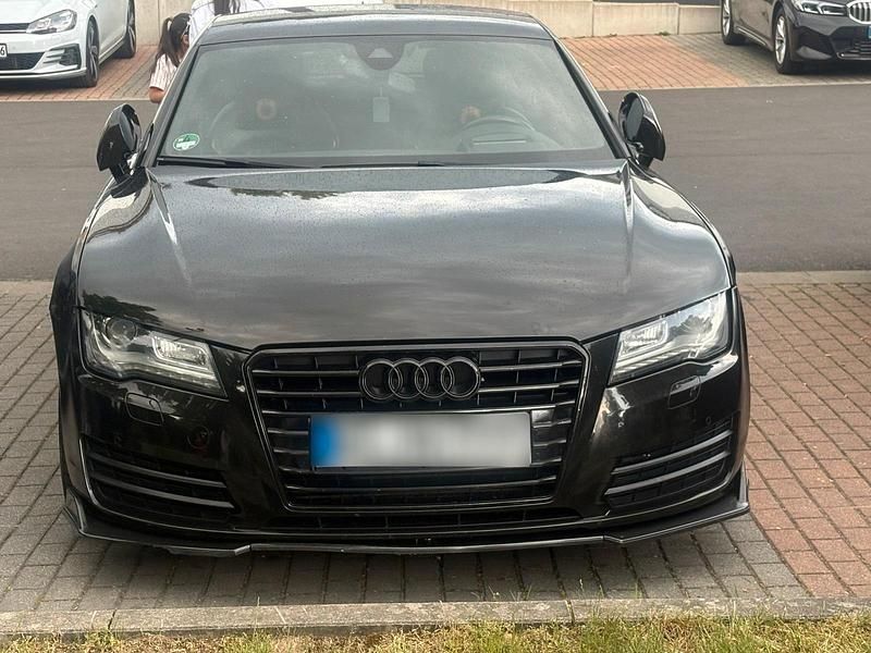 Gebraucht Audi A7 S-Line 204 PS (150 kW) 2011 Schwarz Kleinwagen