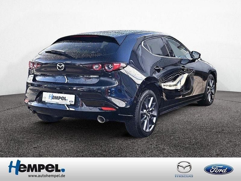 Gebraucht Mazda 3 Selection 186 PS (136 kW) 2021 Schwarz / jet black Limousine