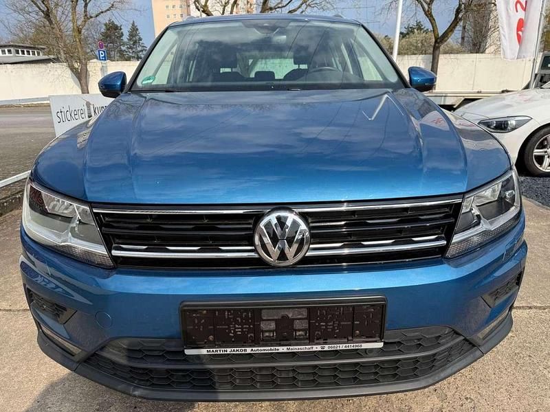 Gebraucht VW Tiguan Join 150 PS (110 kW) 2018 Blau SUV