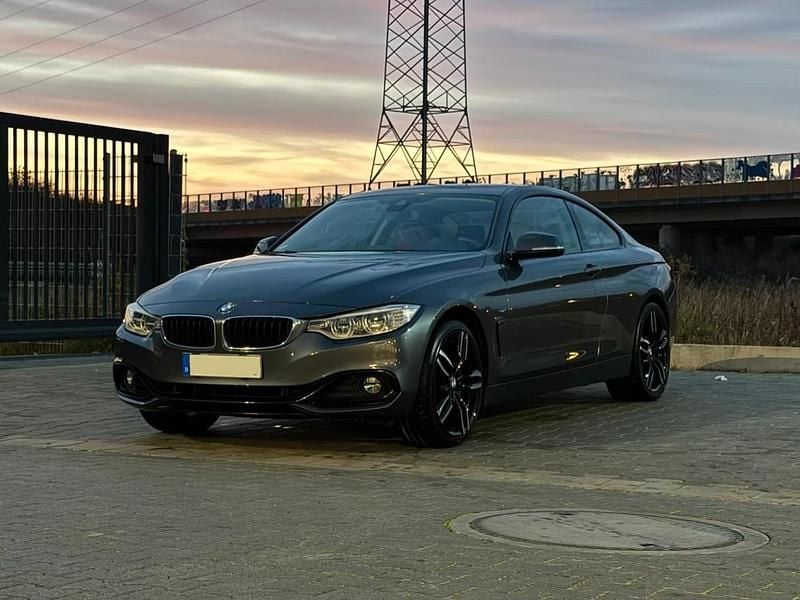 Grau Gebraucht 2015 BMW 435 Coupé | 17.900 € (Superpreis) - Bild 1/4