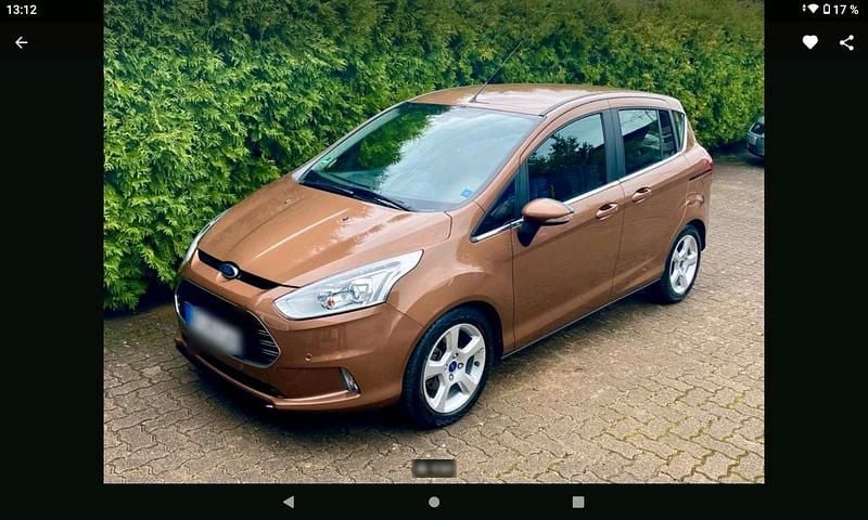 Gebraucht Ford B-MAX 125 PS (91 kW) 2014 Braun Van / Kleinbus