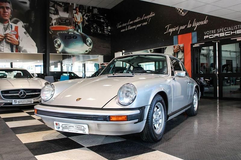 Grau Gebraucht 1975 Porsche 911 | 54.900 € - Bild 1/4