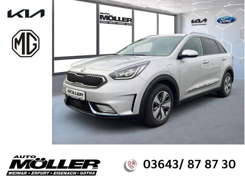 Silber Gebraucht 2017 Kia Niro Spirit SUV | 18.350 € (Etwas zu teuer) - Bild 1/4