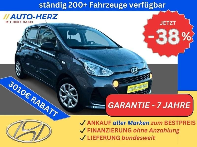 Gebraucht Hyundai i10 Classic 67 PS (49 kW) 2018 Blau Kleinwagen