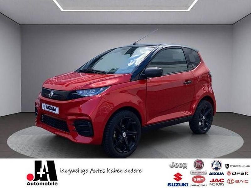 Rotpearleff. Gebraucht 2024 Aixam City Sport Kleinwagen | 15.900 € - Bild 1/4