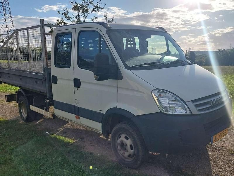 Gebraucht Iveco Daily 116 PS (85 kW) 2008 Weiß Van
