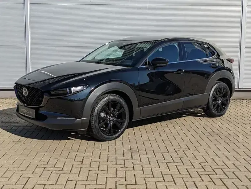 Neu Mazda CX-30 Nagisa 140 PS (102 kW) 2026 Jet black metallic SUV