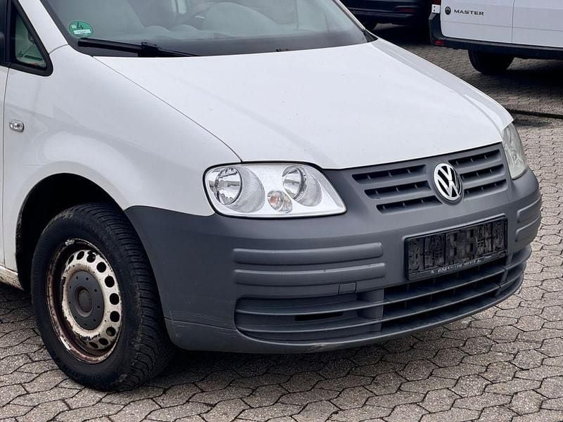 Gebraucht VW Caddy 69 PS (50 kW) 2007 Weiß Van / Kleinbus