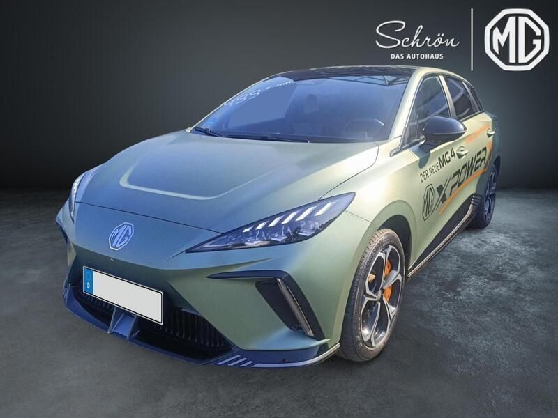 Gebraucht MG MG4 EV 125 kW (170 PS) 2023 Hunter green Kleinwagen